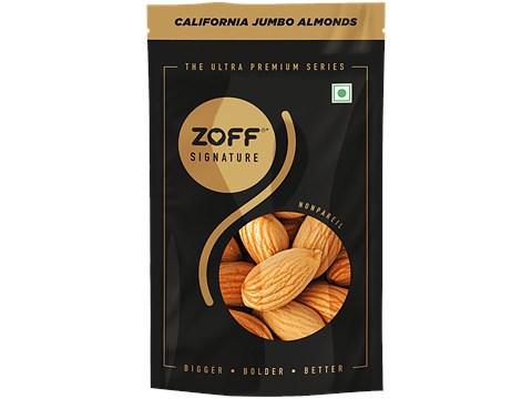 Zoff Signature California Jumbo Almonds, 75 g