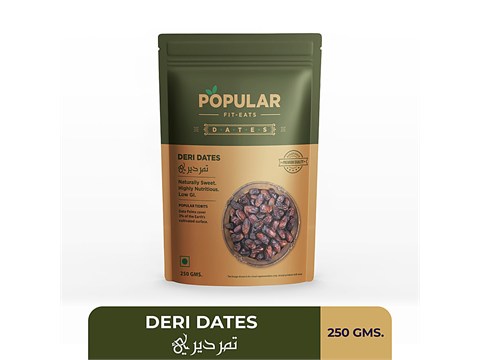 Popular Fit-Eats Deri Dates, 250 g