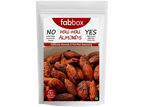 Fabbox Peri-Peri Almonds, 70 g