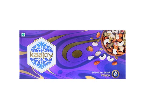 KAAJOY Dry Fruits Gift Pack - Ideal For Gifting, For Festivals & Special Occasions, 500 g