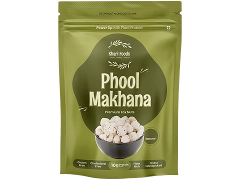 Khari Foods Phool Makhana, 100 g