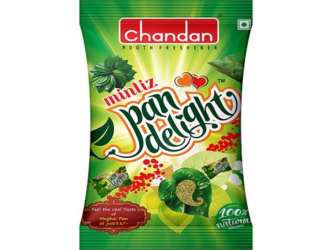 Chandan Pan Delight, 155 g