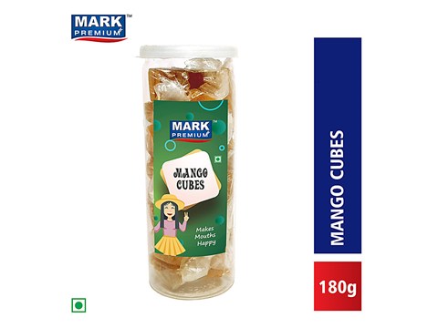 Mark Premium Mango Cubes, 180 g