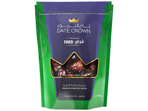 Date Crown Fard, 500 g