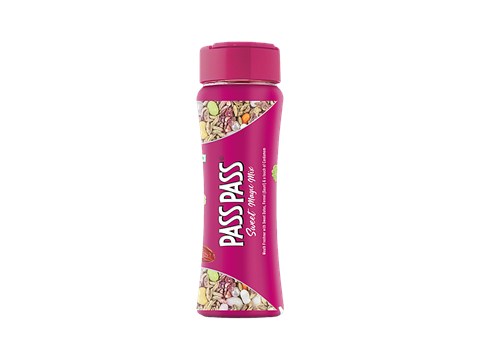 Pass Pass Sweet Magic Mix - Fun Mouth Freshener, Good For Digestion, 115 g