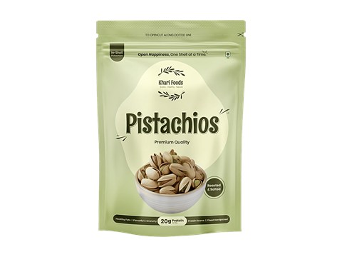 Khari Foods Everyday Pistachios, 200 g