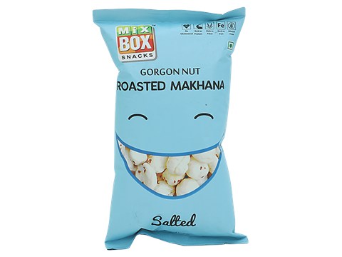 Pravin Mixbox  Gorgon Nut Roasted Makhana - Salted, 35 g