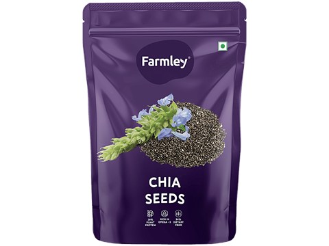 Farmley Chia Seeds, 200 g