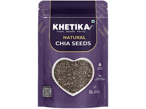 Khetika Chia Seeds, 200 g