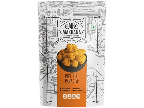 MR. MAKHANA Makhana - Piri Piri Paradise, 55 g