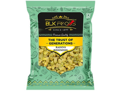 BLK Foods Raisins/Kishmish, 200 g