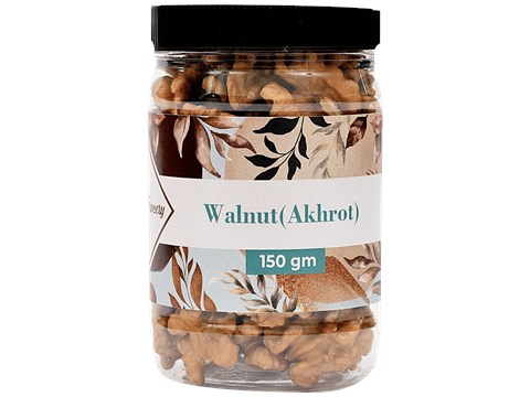 Kitchen Grocery Walnut/Akhrot - Vacuum Packed, 150 g