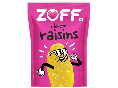 Zoff Raisins, 250 g