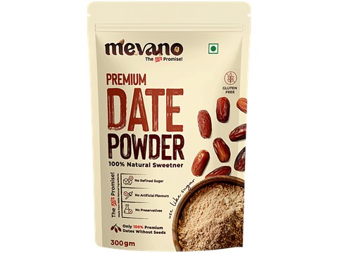 Mevano Seedless Premium Date Powder, 300 g