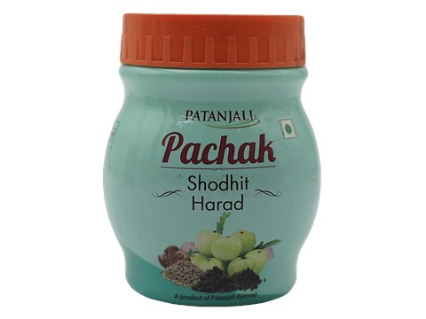 Patanjali Pachak - Shodhit Harad, 100 g