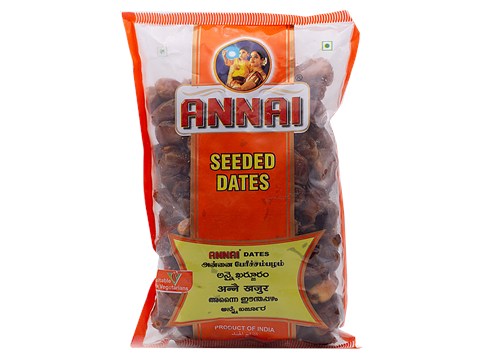 ANNAI Dates/Kharjura - Seeded, 1 kg