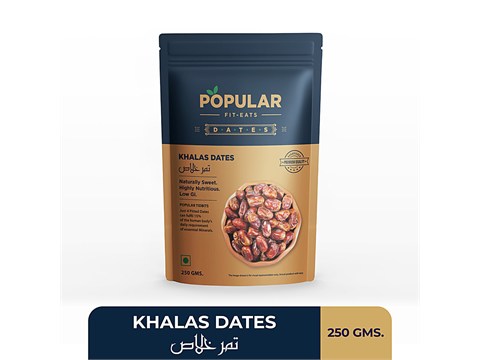 Popular Fit-Eats Khalas Dates, 250 g