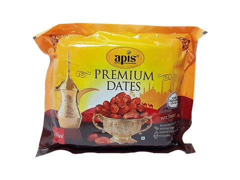 Apis Premium Dates - Seeded, 500 g