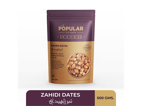 Popular Fit-Eats Zahidi Dates, 500 g