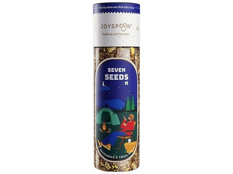 Joyspoon Seven Seeds Mukhwas & Trail Mix - Healthy Treats, 100 g