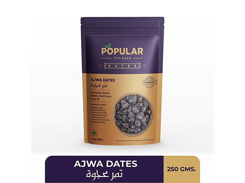 Popular Fit-Eats Ajwa Dates, 250 g