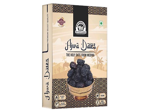 Wonderland Foods Ajwa Dates - Holy Dates From Medina, 200 g