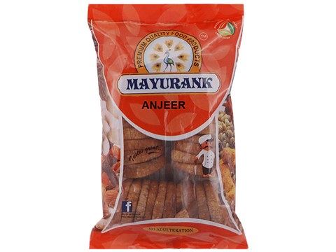 Mayurank Anjeer Figs - Healthy Snack Option, 100 g