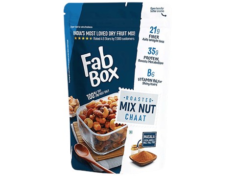 Fabbox Mix Nut Chaat, 140 g