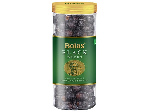 Bolas Black Dates, 400 g