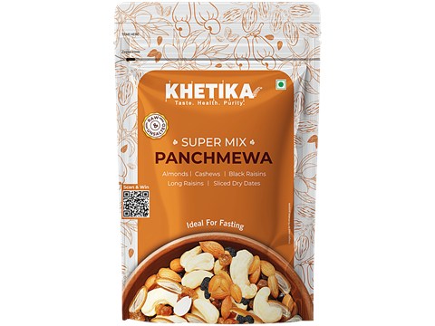 Khetika Super Mix Panchmewa, 200 g