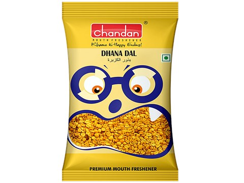 Chandan Mukhwas Dhana Dal Salted Coriander Seeds, 100 g