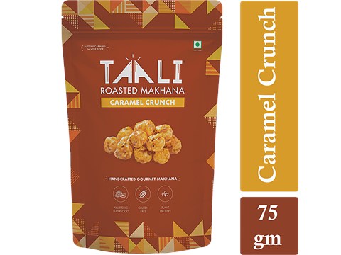 Taali Caramel Crunch Roasted Makhana, 75 g