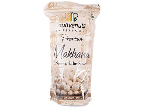 Nativenuts Superfoods Premium Makhana, 100 g