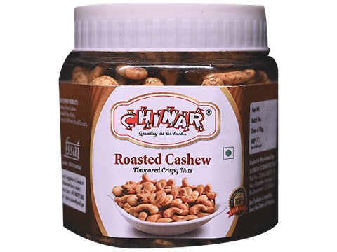 Chinar Roasted Cashew - Flavoured Crispy Nuts, Medium, 270 g