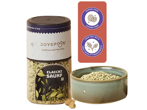 Joyspoon Elaichi & Saunf Mukhwas & Munchies, 50 g