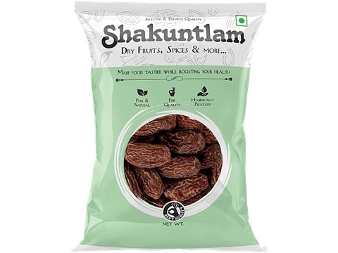SHAKUNTLAM Dried Dates, 500 g