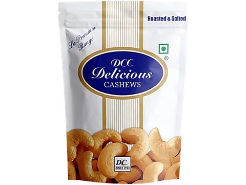 Dcc Delicious Cashew/Godambis - Roasted & Salted, 80 g