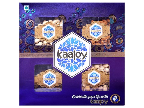 KAAJOY Dry Fruits Gift Pack - Ideal For Gifting,For Festivals & Special Occasions, 800 g