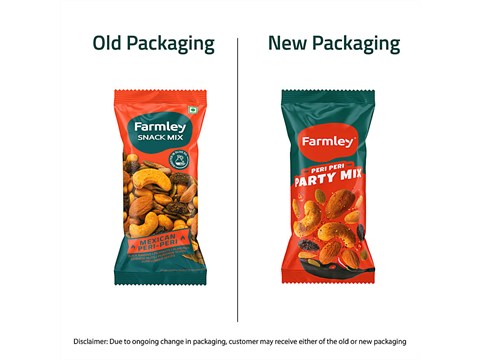 Farmley Peri-Peri Party Mix Nuts, 35 g