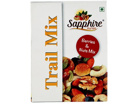 Sapphire Dry Nuts Berries & Nuts Trail Mix, 100 g