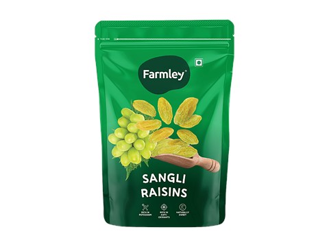 Farmley Premium/Sangli Raisins, 500 g