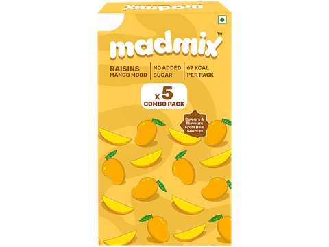 Madmix Mango Flavoured Raisins, 15 g
