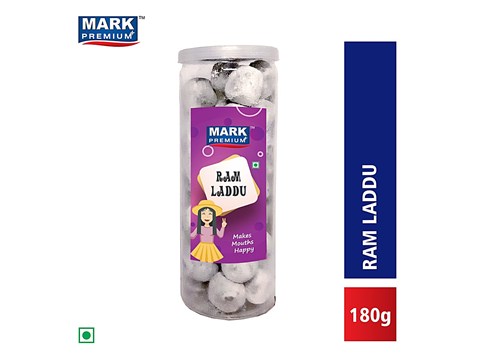 Mark Premium Ram Laddu, 180 g
