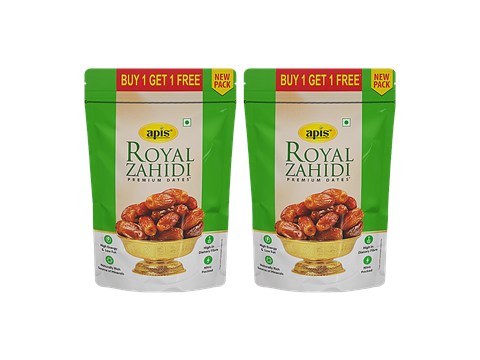 Apis Royal Zahidi Premium Dates, 500 g