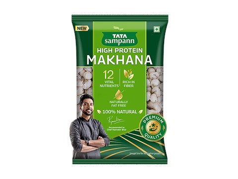 Tata Sampann High Protein Makhana, 100 g