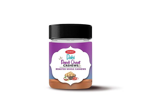 Jawai Dahi Papdi Chaat Roasted Whole Cashews - Crunchy, Rich In Protein, 25 g