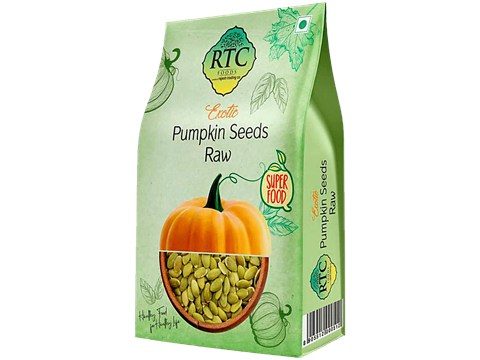 RTC Foods Raw Pumpkin Seeds, 250 g