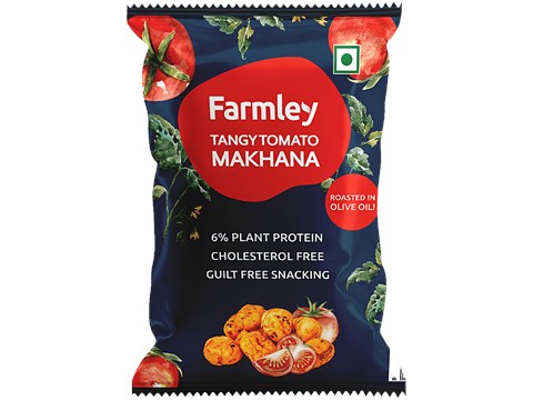 Farmley Tangy Tomato Roasted Makhana In Olive Oil, 51 g