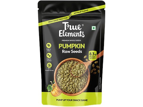 True Elements Raw Pumpkin Seeds, 250 g