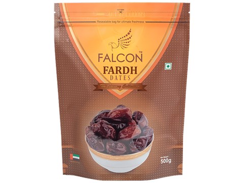 Falcon Dates/Kharjura - Fardh, Seeded, 500g